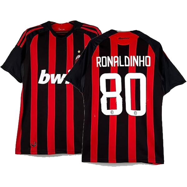 【未使用タグ付き】ACミラン　ペターニャ　ユニフォーム Amazon.co.jp: [EESDCOS] 2006-2007年 ACミラン 長袖